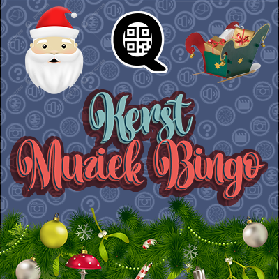 Afbeelding van: Kerst MuziekBingo