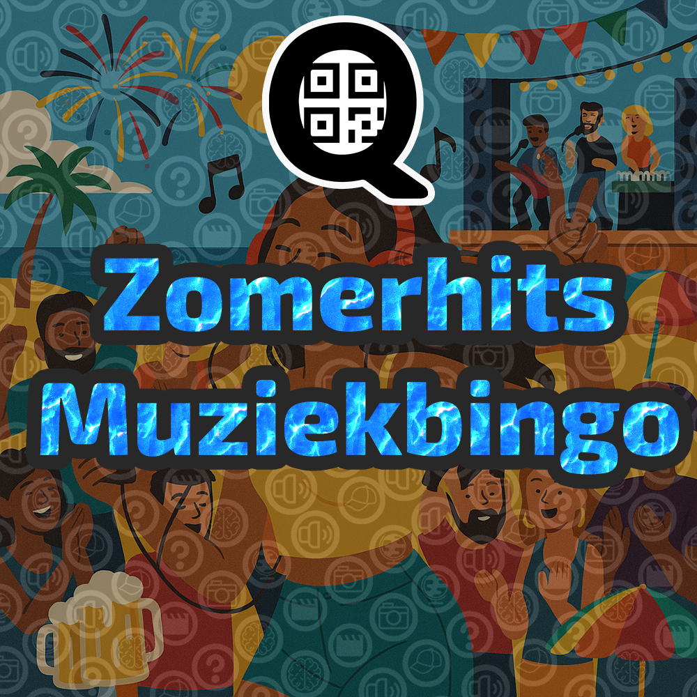 Afbeelding van: Zomerhits Bingo