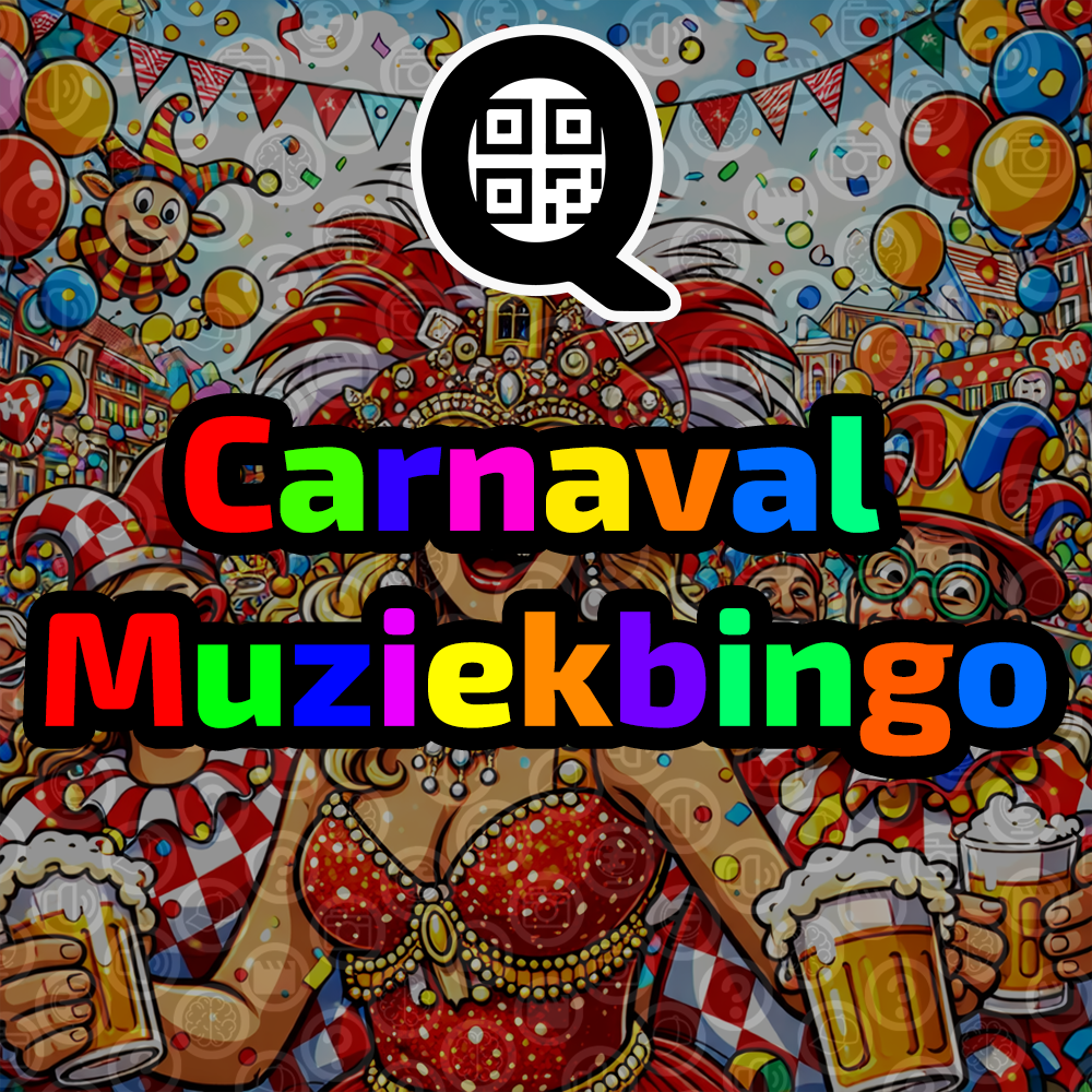 Afbeelding van: Carnaval Bingo